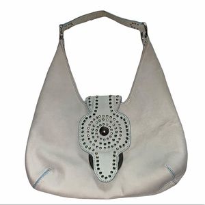 Antonio Melani Green Shoulder Hand Bag Boho